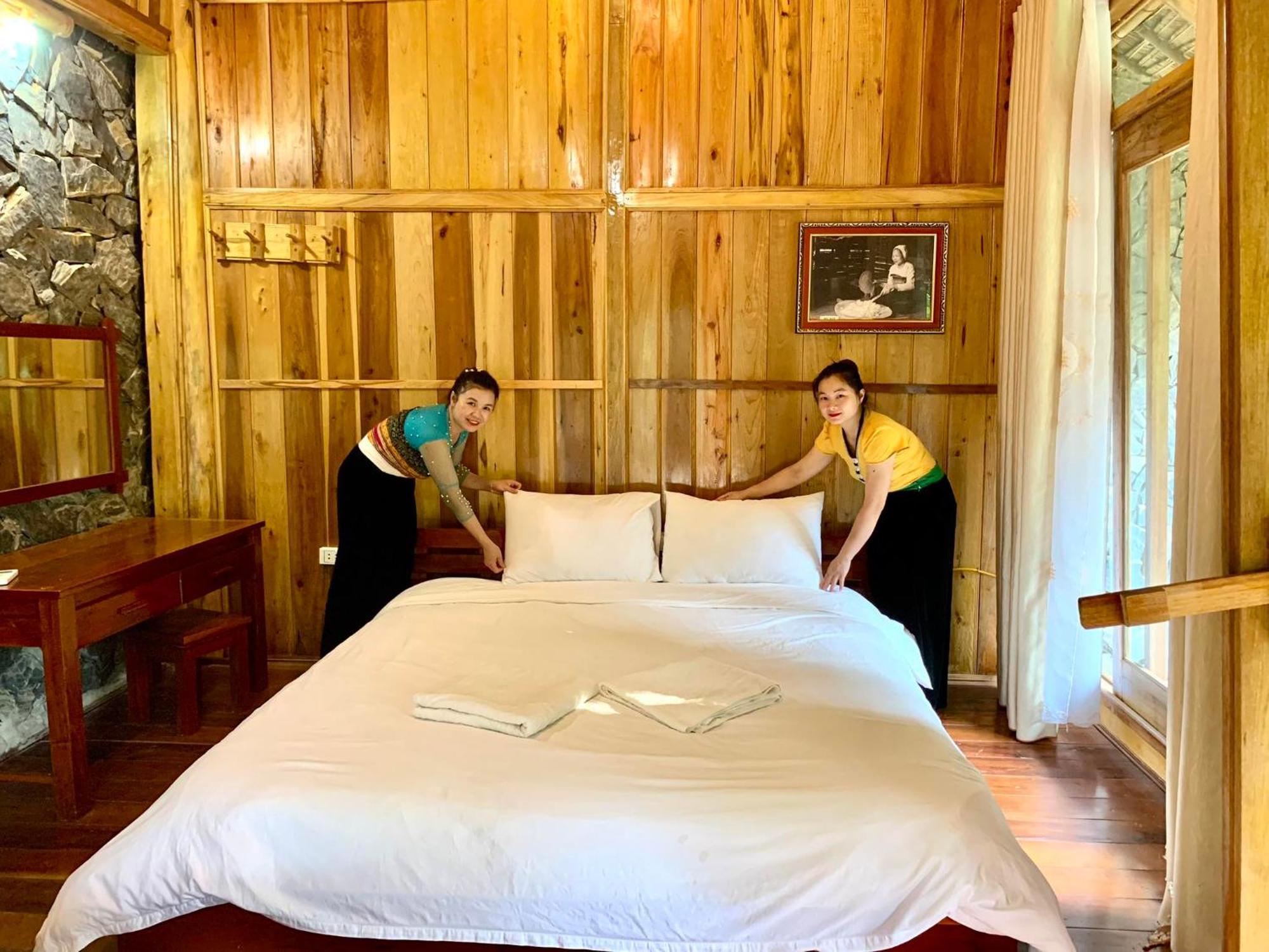 La Maison De Buoc Mai Châu Kültér fotó