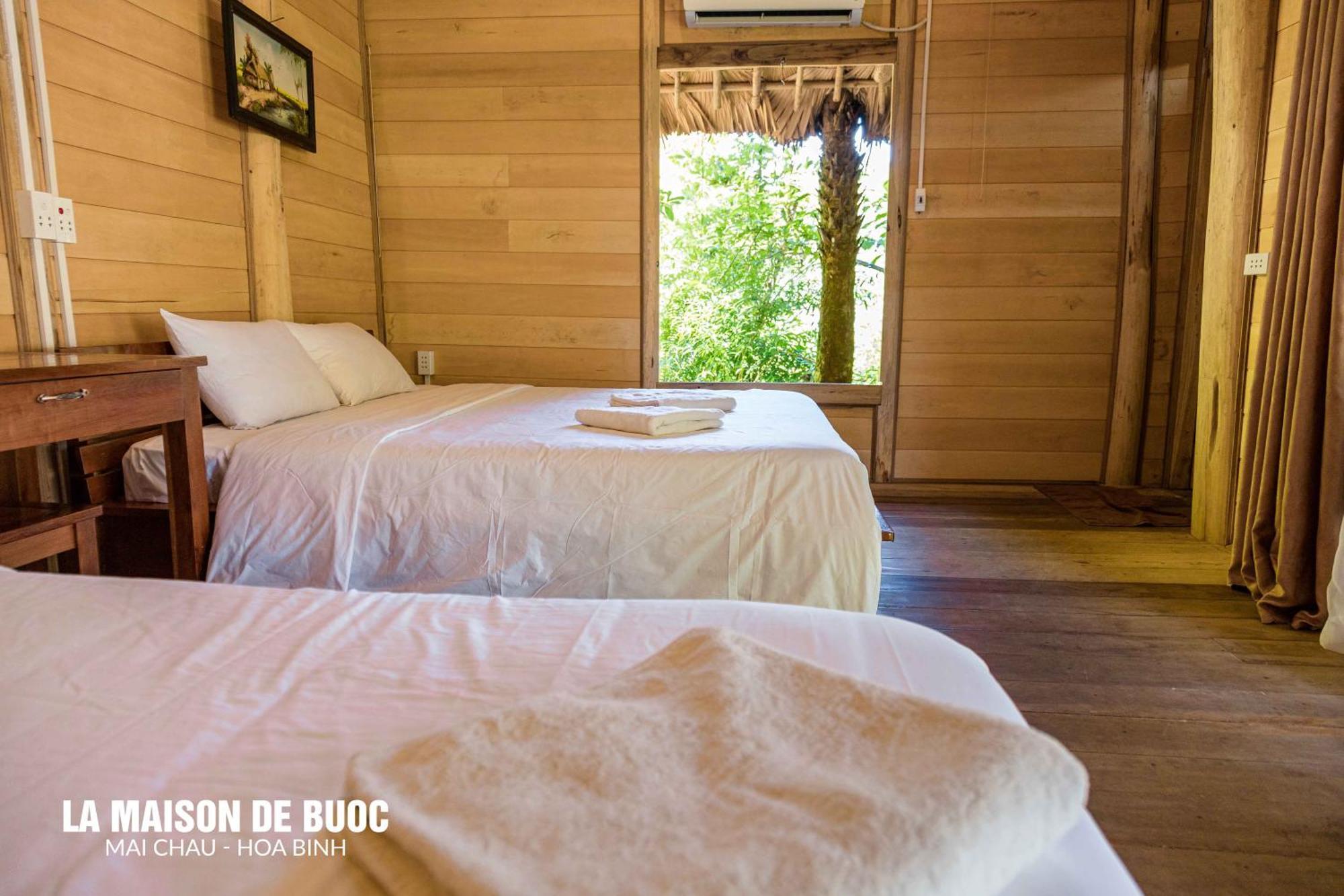 La Maison De Buoc Mai Châu Kültér fotó