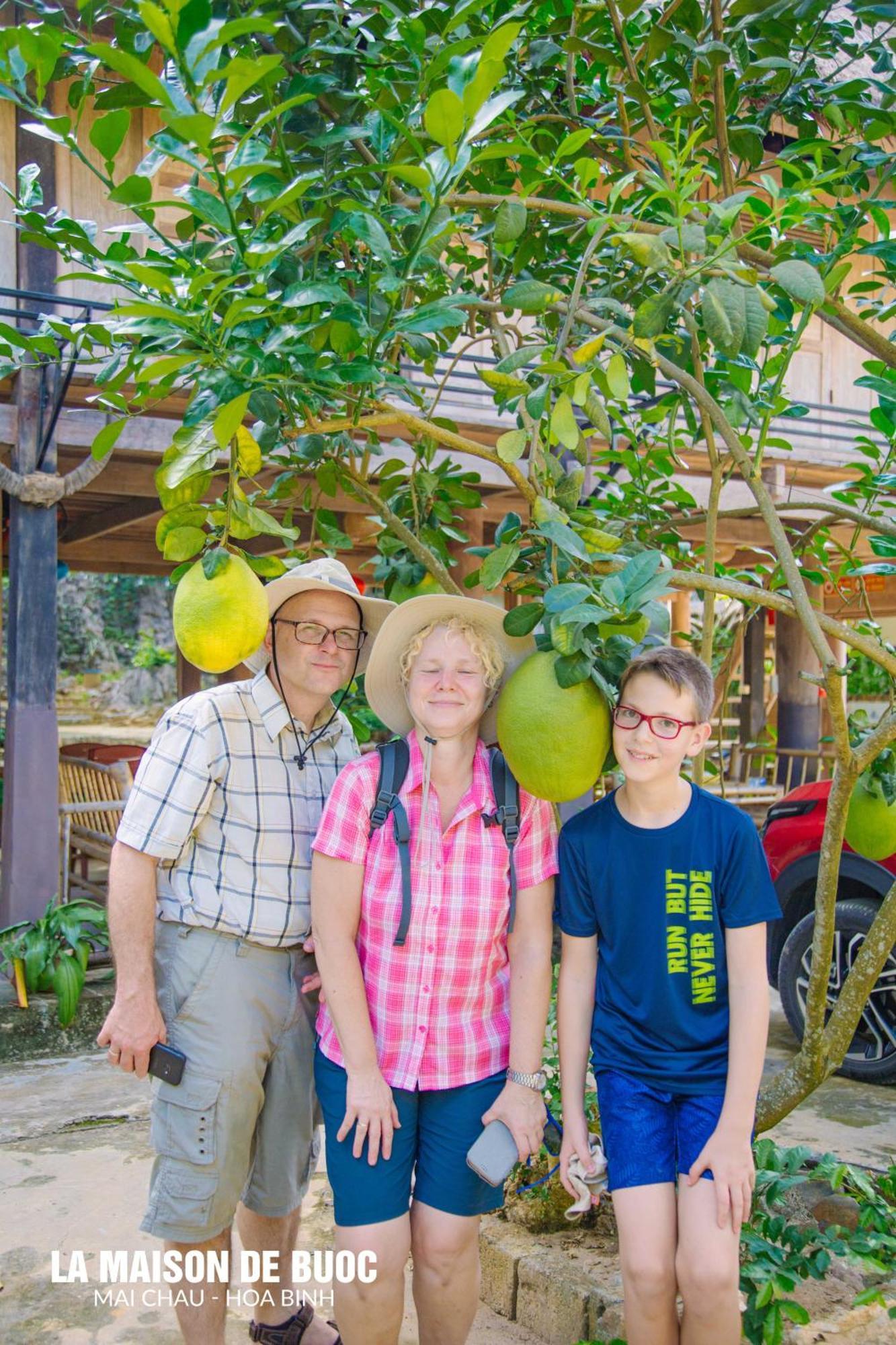 La Maison De Buoc Mai Châu Kültér fotó