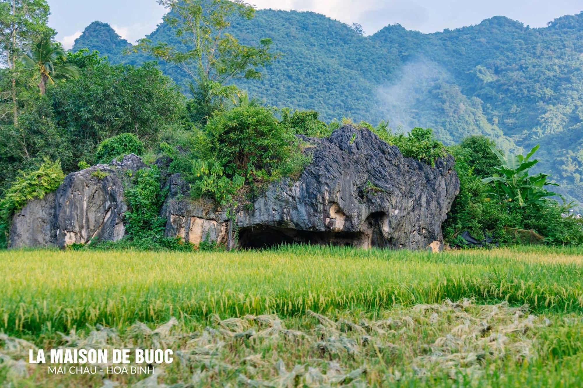 La Maison De Buoc Mai Châu Kültér fotó