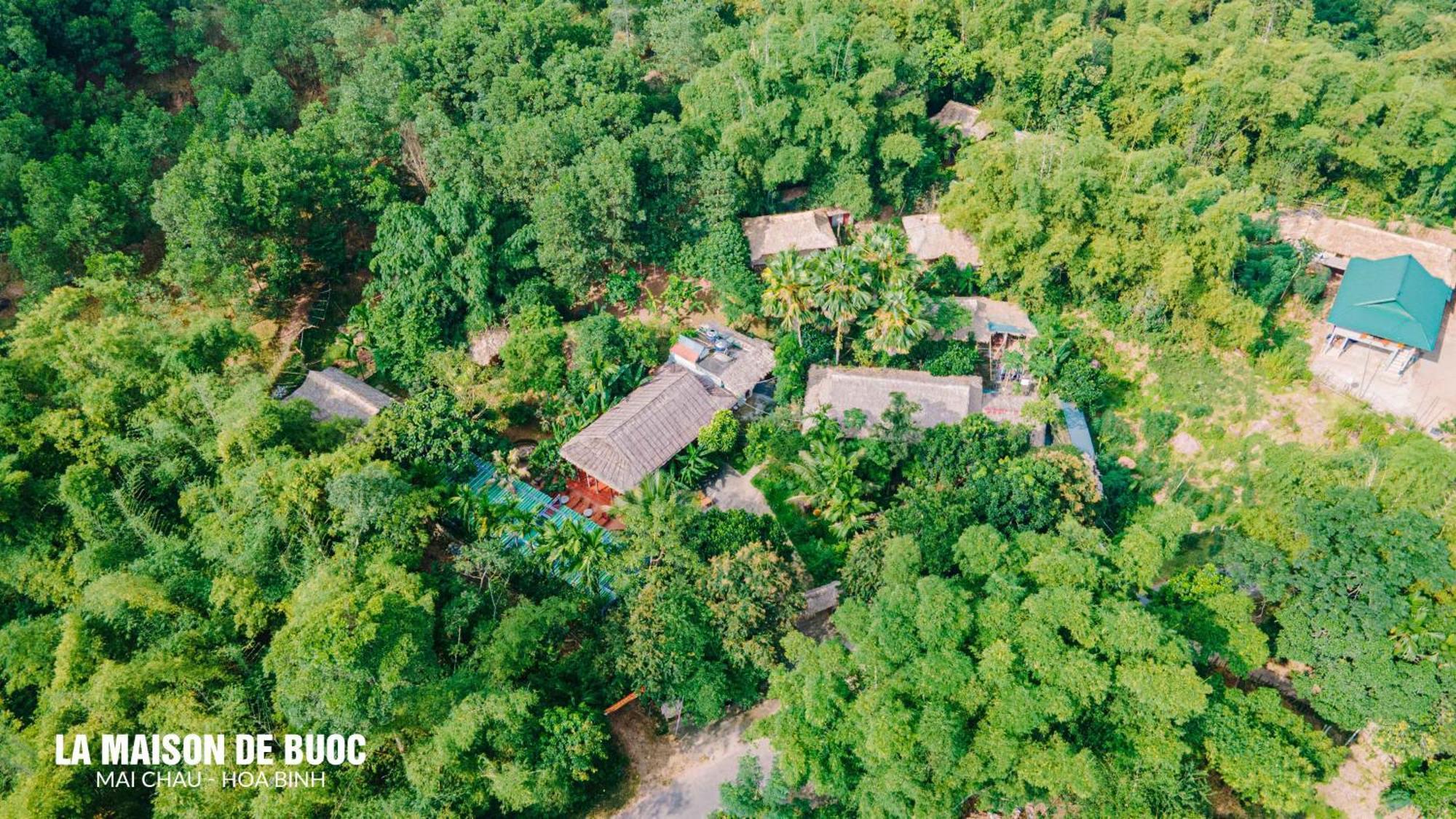 La Maison De Buoc Mai Châu Kültér fotó