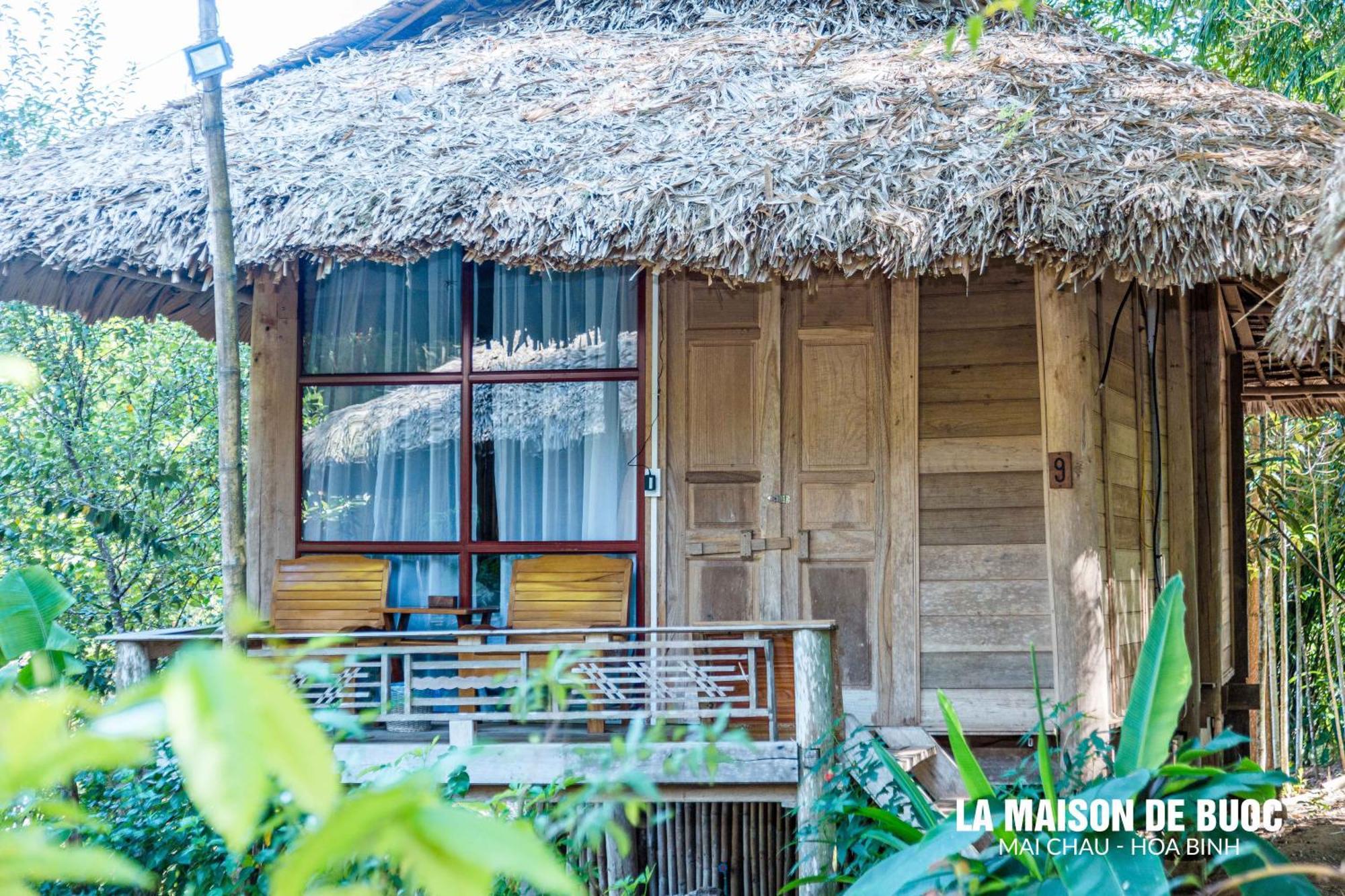 La Maison De Buoc Mai Châu Kültér fotó